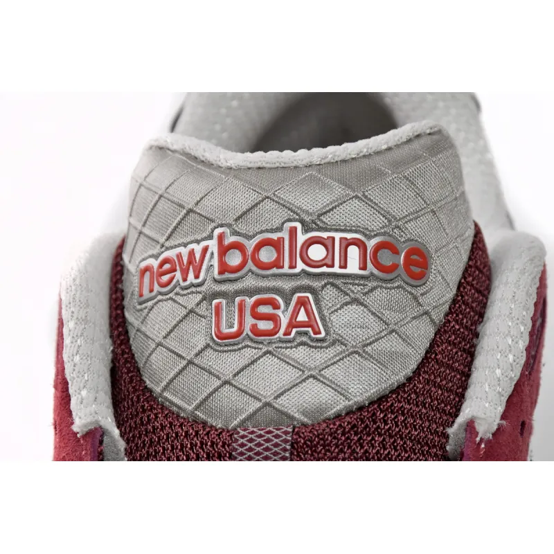Pkgod New Balance 990v3 MiUSA Teddy Santis Scarlet