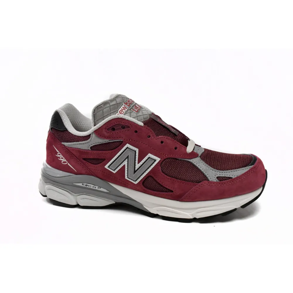 Pkgod New Balance 990v3 MiUSA Teddy Santis Scarlet
