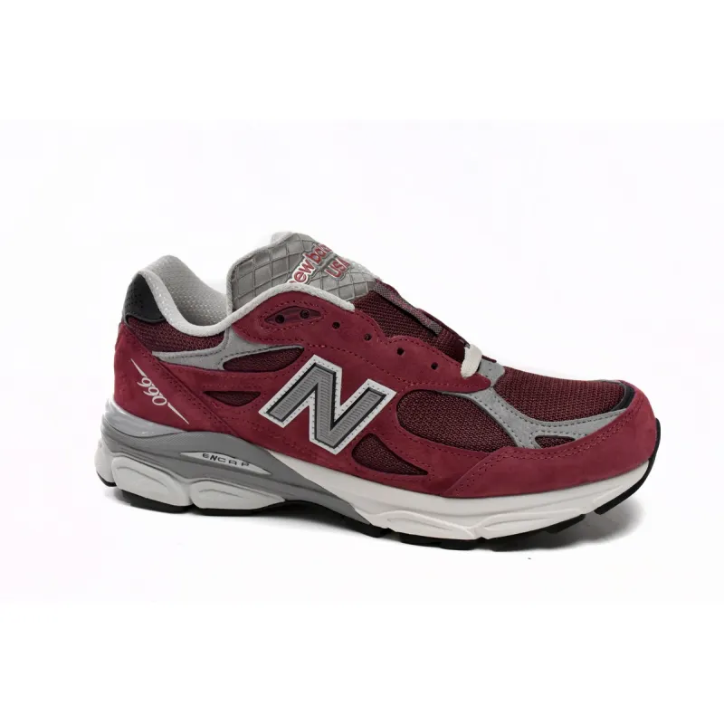 Pkgod New Balance 990v3 MiUSA Teddy Santis Scarlet