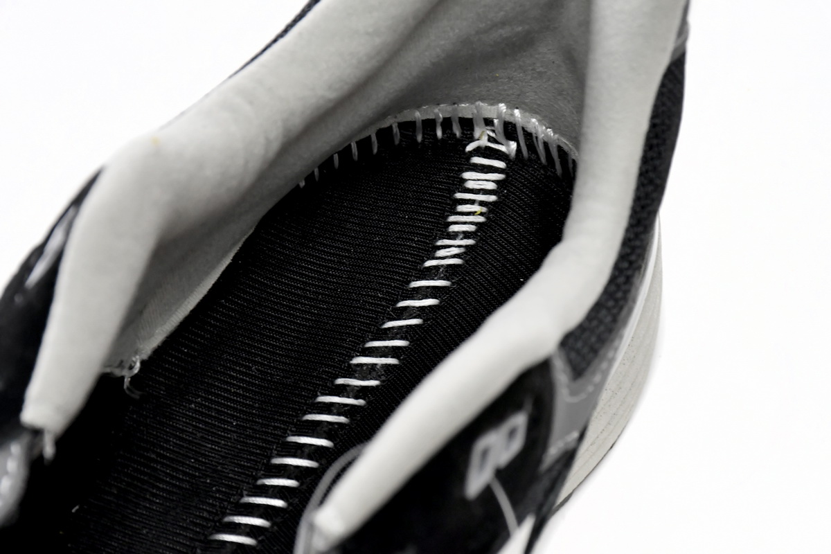 Pkgod New Balance 992 Black Grey Suede