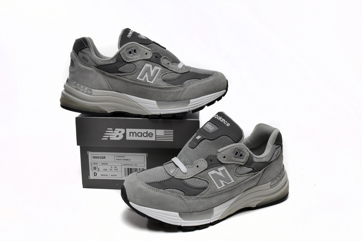 Pkgod New Balance 992 Grey