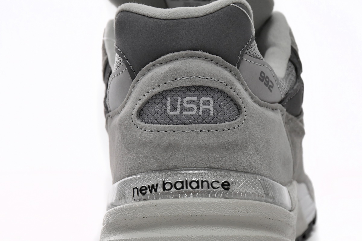 Pkgod New Balance 992 Grey