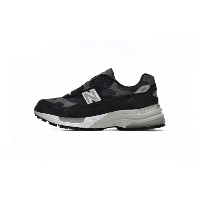 Pkgod New Balance 992 Navy Grey 01