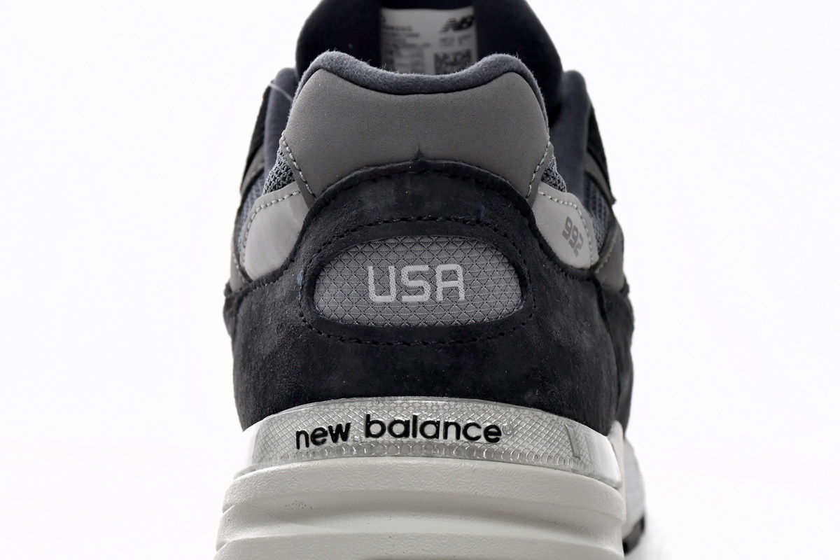 Pkgod New Balance 992 Navy Grey