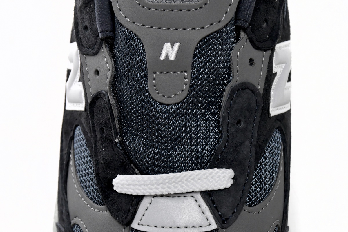 Pkgod New Balance 992 Navy Grey