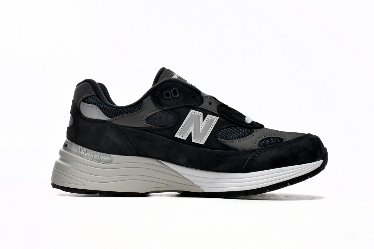 Pkgod New Balance 992 Navy Grey