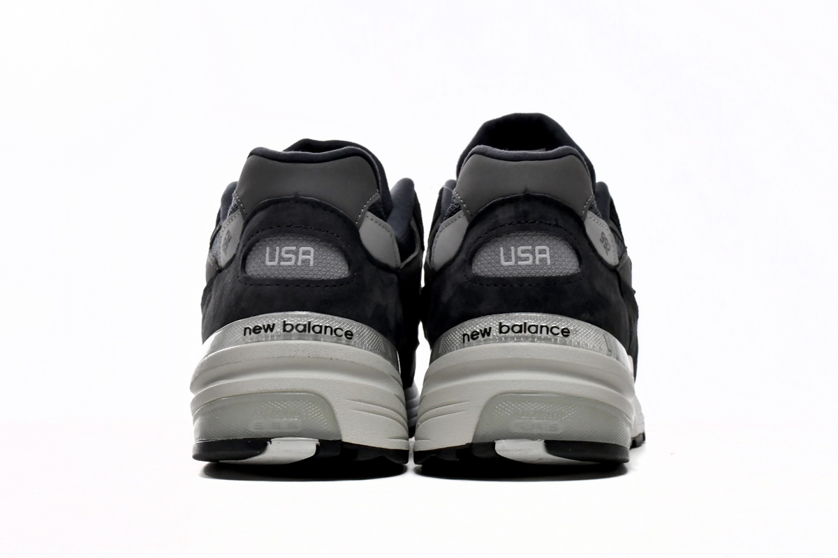 Pkgod New Balance 992 Navy Grey
