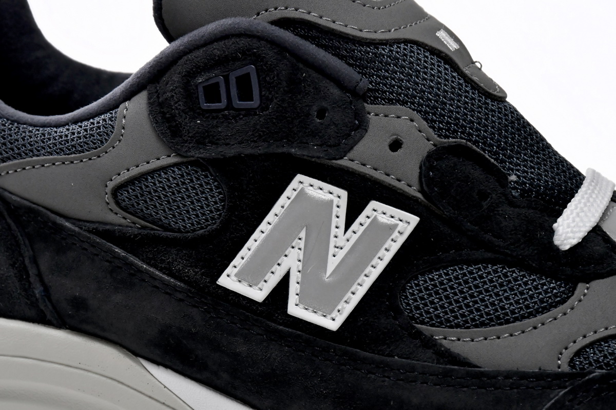 Pkgod New Balance 992 Navy Grey