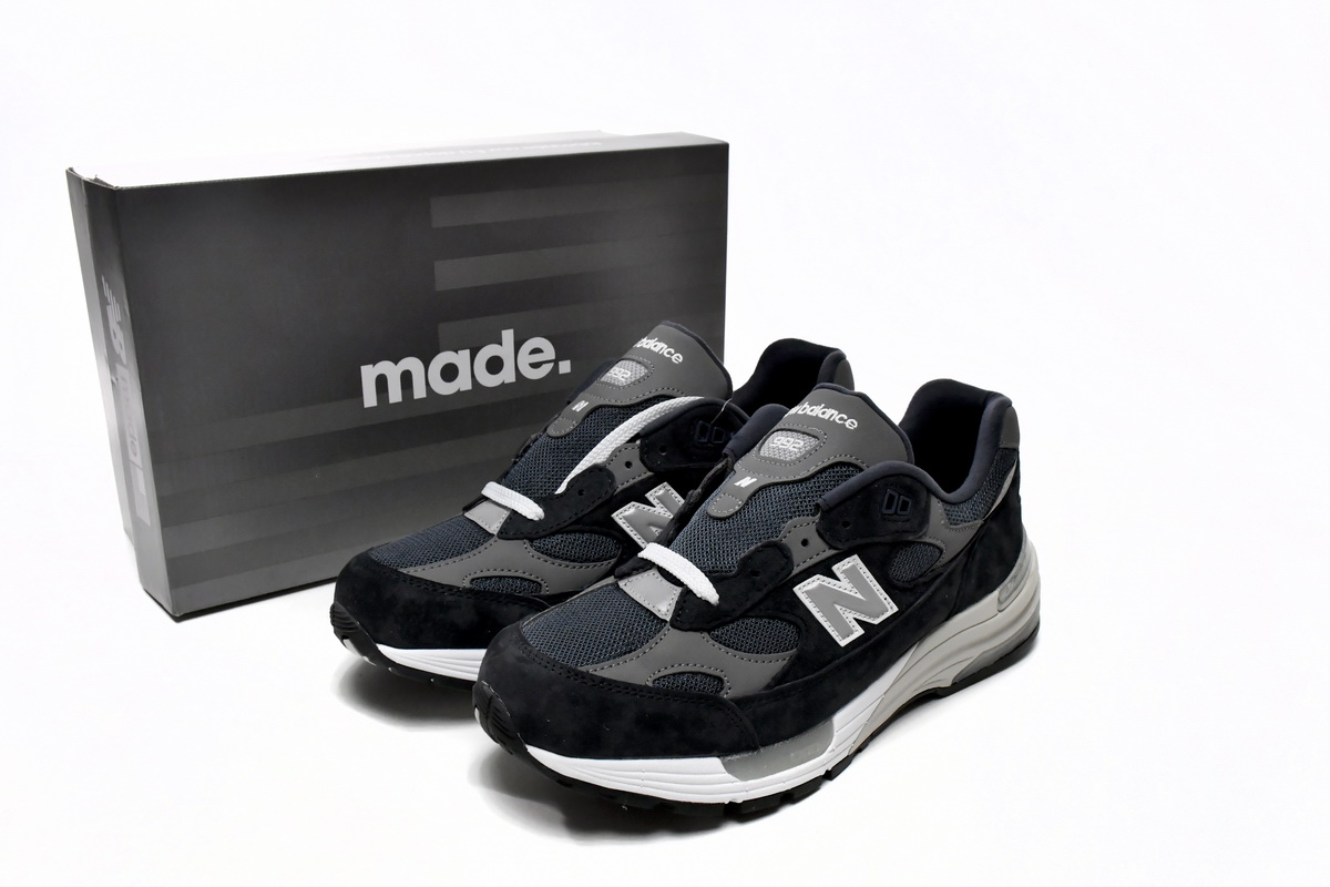 Pkgod New Balance 992 Navy Grey