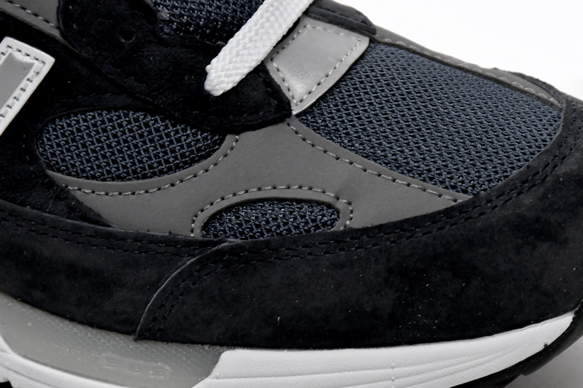 Pkgod New Balance 992 Navy Grey