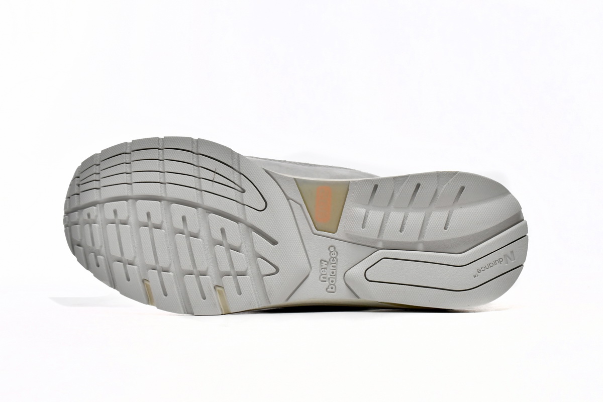 Pkgod New Balance 992 White Silver (2021)