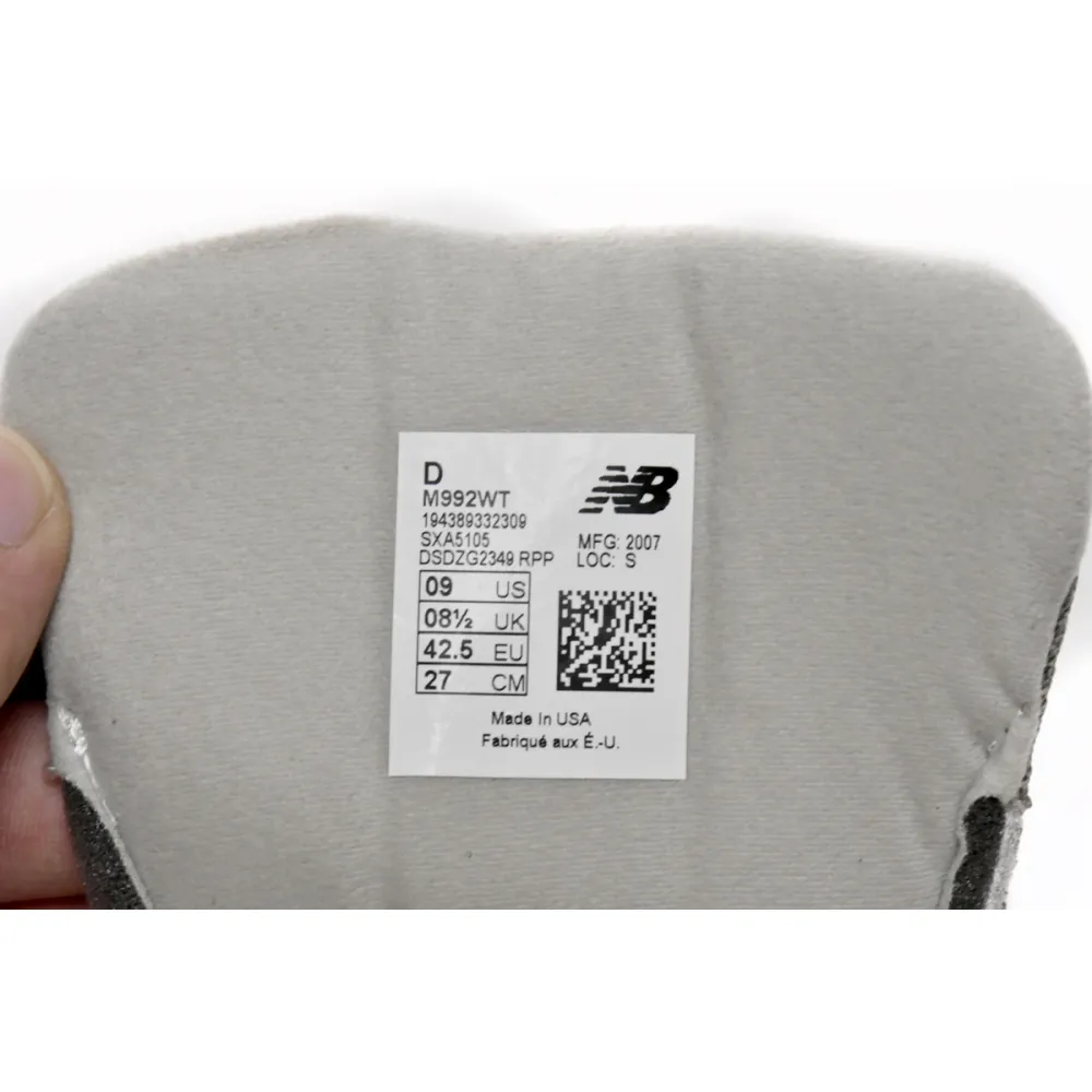 Pkgod New Balance 992 WTAPS
