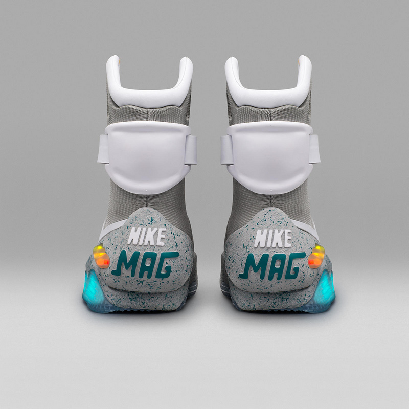    Nike MAG Back to the Future (Customized Shoes)
