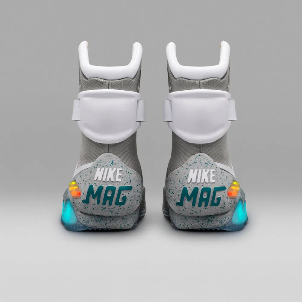 Nike MAG Back to the Future (Customized Shoes)