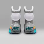 Nike MAG Back to the Future (Customized Shoes)