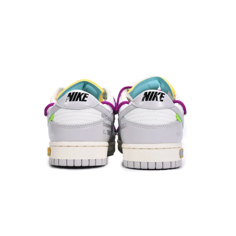 Pkgod Nike Dunk Low Off-White Lot 21