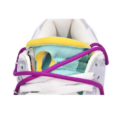 Pkgod Nike Dunk Low Off-White Lot 21 02