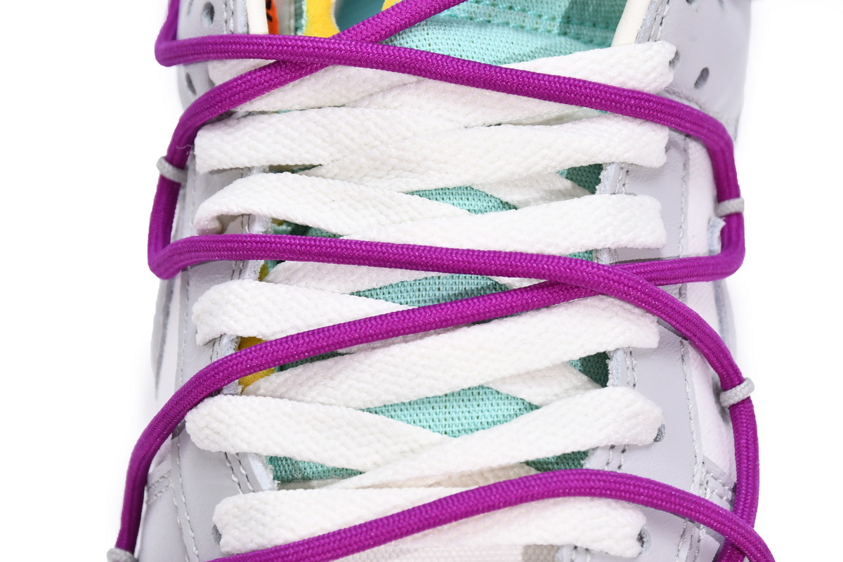     Nike Dunk Low Off-White Lot 21-DC2