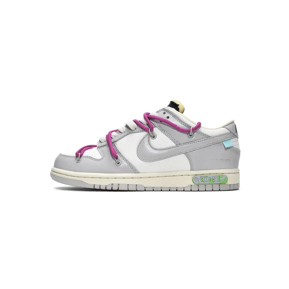 Pkgod Nike Dunk Low Off-White Lot 30