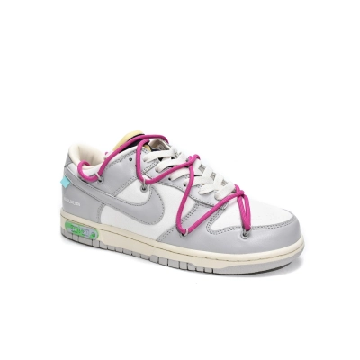 Pkgod Nike Dunk Low Off-White Lot 30 02