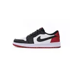 Pkgod Jordan 1 Retro Low OG Black Toe