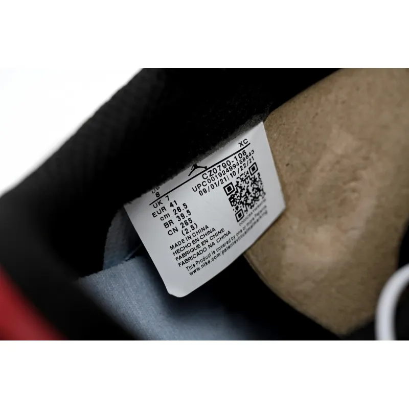 Pkgod Jordan 1 Retro Low OG Black Toe