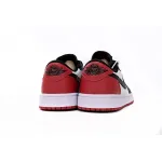 Pkgod Jordan 1 Retro Low OG Black Toe