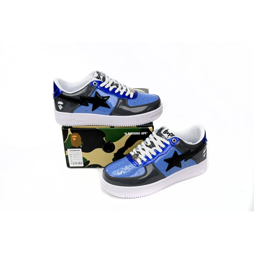 Zafa Wear  A Bathing Ape Bape Sta Low Navy Color Combo