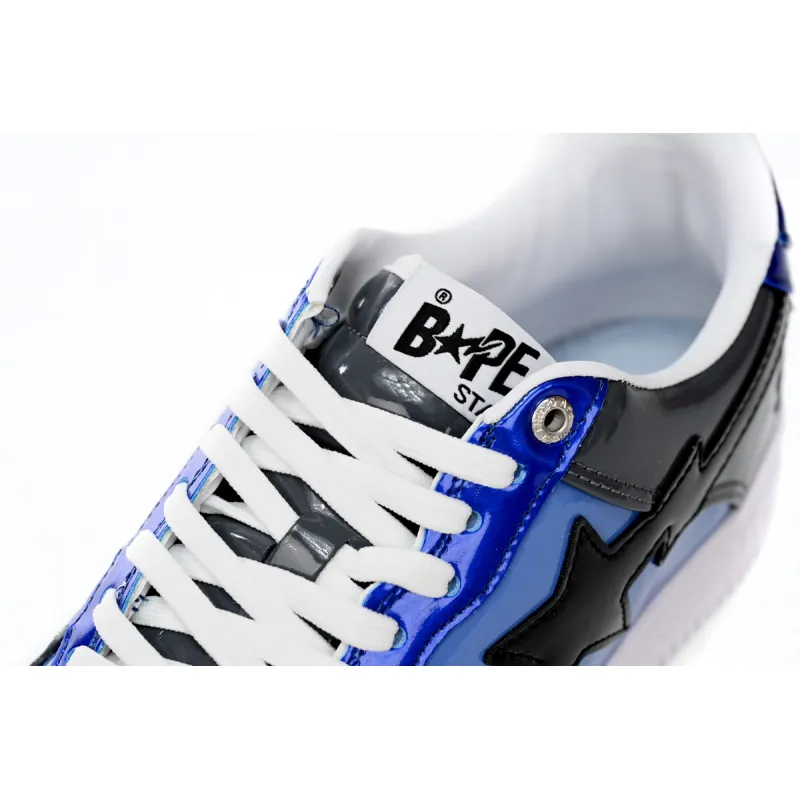 Zafa Wear  A Bathing Ape Bape Sta Low Navy Color Combo