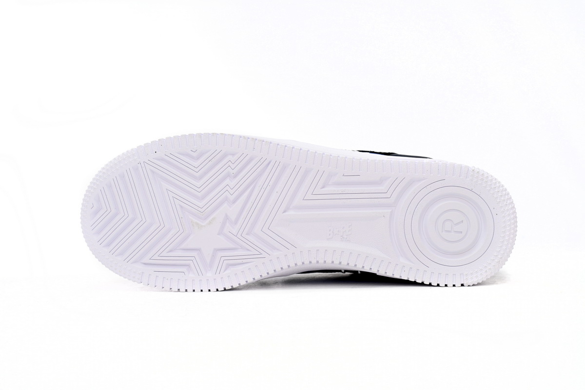 Zafa Wear  A Bathing Ape Bape Sta Low Navy Color Combo
