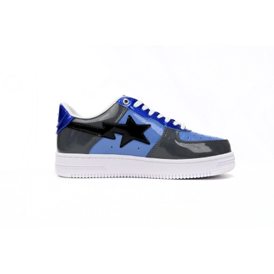 Pkgod A Bathing Ape Bape Sta Low Navy Color Combo 02