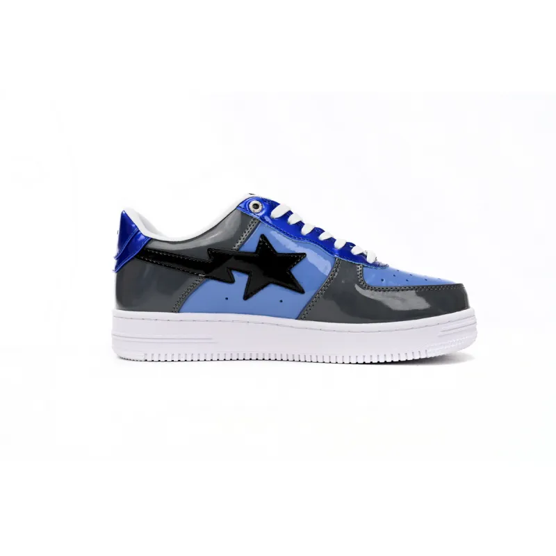 Zafa Wear  A Bathing Ape Bape Sta Low Navy Color Combo