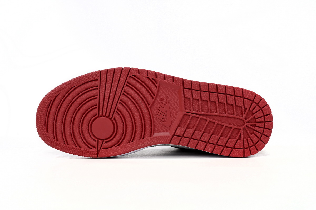     Air Jordan 1 Low Retro Black Red