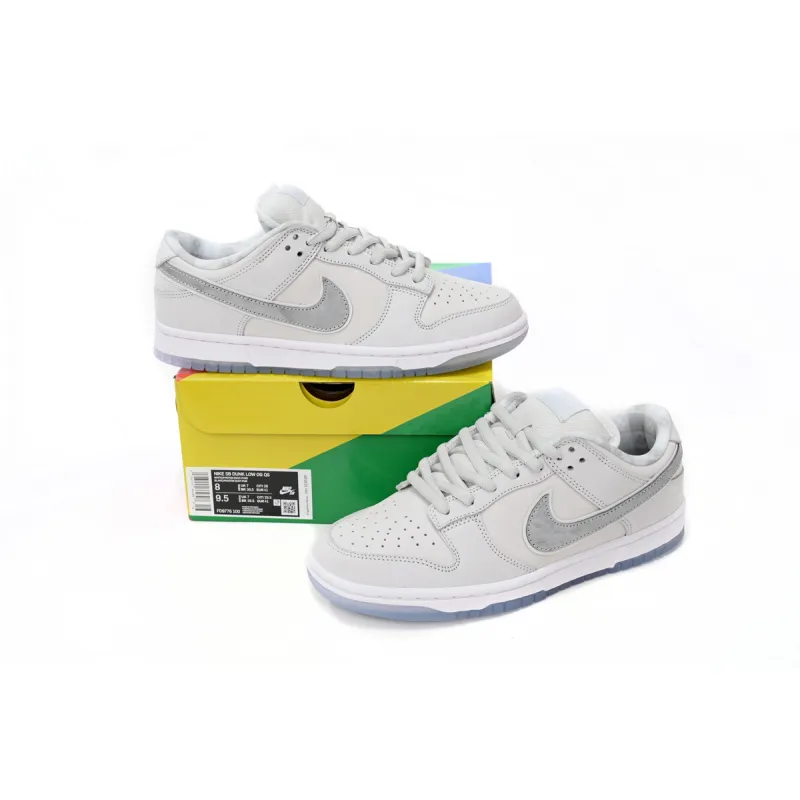 Pkgod Nike SB Dunk Low White Lobster 