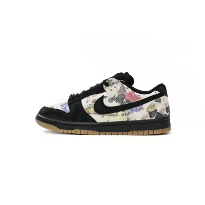 Pkgod Supreme × Nike Dunk Low “Rammellzee” 01