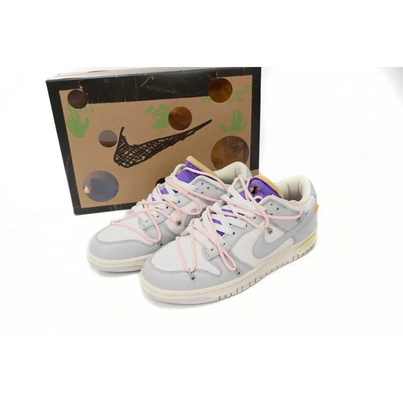 Pkgod Nike Dunk Low Off-White Lot 24