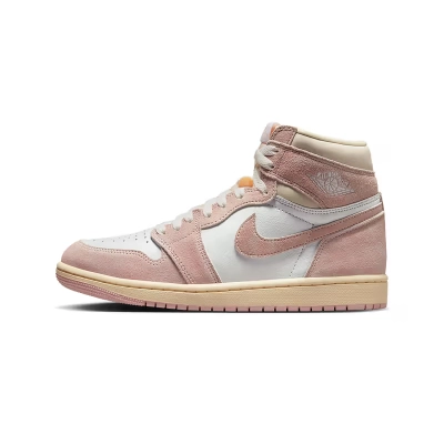      Pkgod Air Jordan 1 Retro High OG Washed Pink  01
