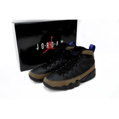 PK God Air Jordan 9 Retro Light Olive Concord 