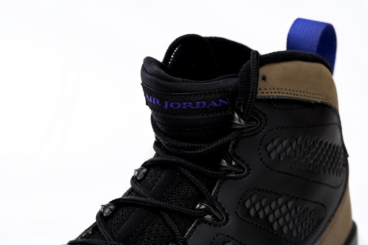    Pkgod Air Jordan 9 Retro Light Olive Concord 