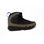 Pkgod Air Jordan 9 Retro Light Olive Concord 