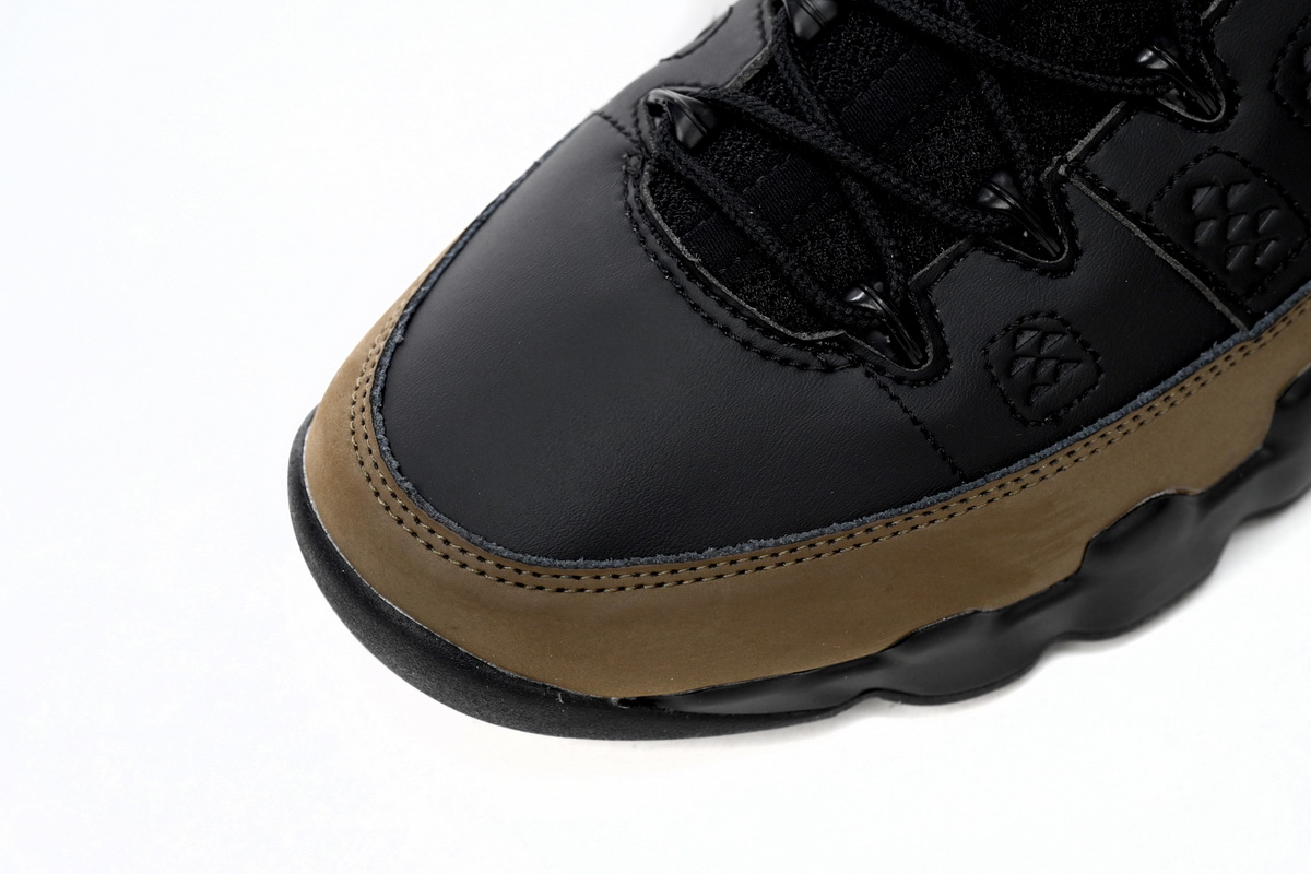    Pkgod Air Jordan 9 Retro Light Olive Concord 