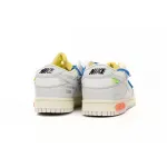 Pkgod Nike Dunk Low Off-White Lot 10