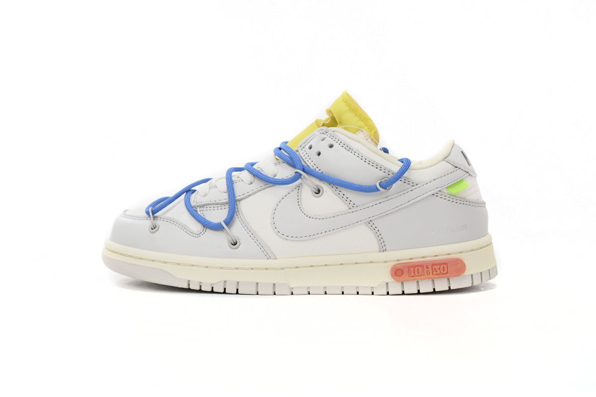 Nike Dunk Low Off-White Lot 10 DM1602-112