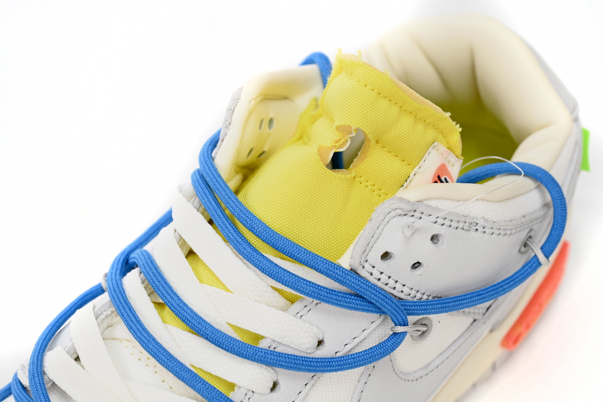     Nike Dunk Low Off-White Lot 10