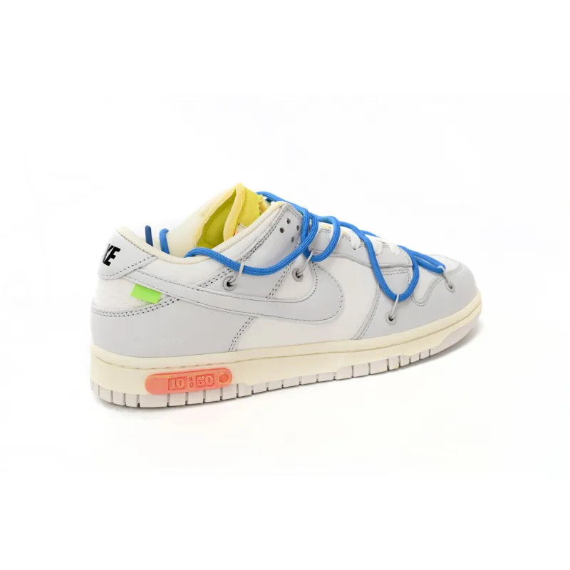 Pkgod Nike Dunk Low Off-White Lot 10