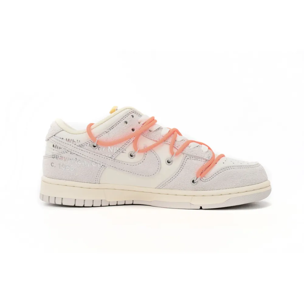 Pkgod Nike Dunk Low Off-White Lot 11