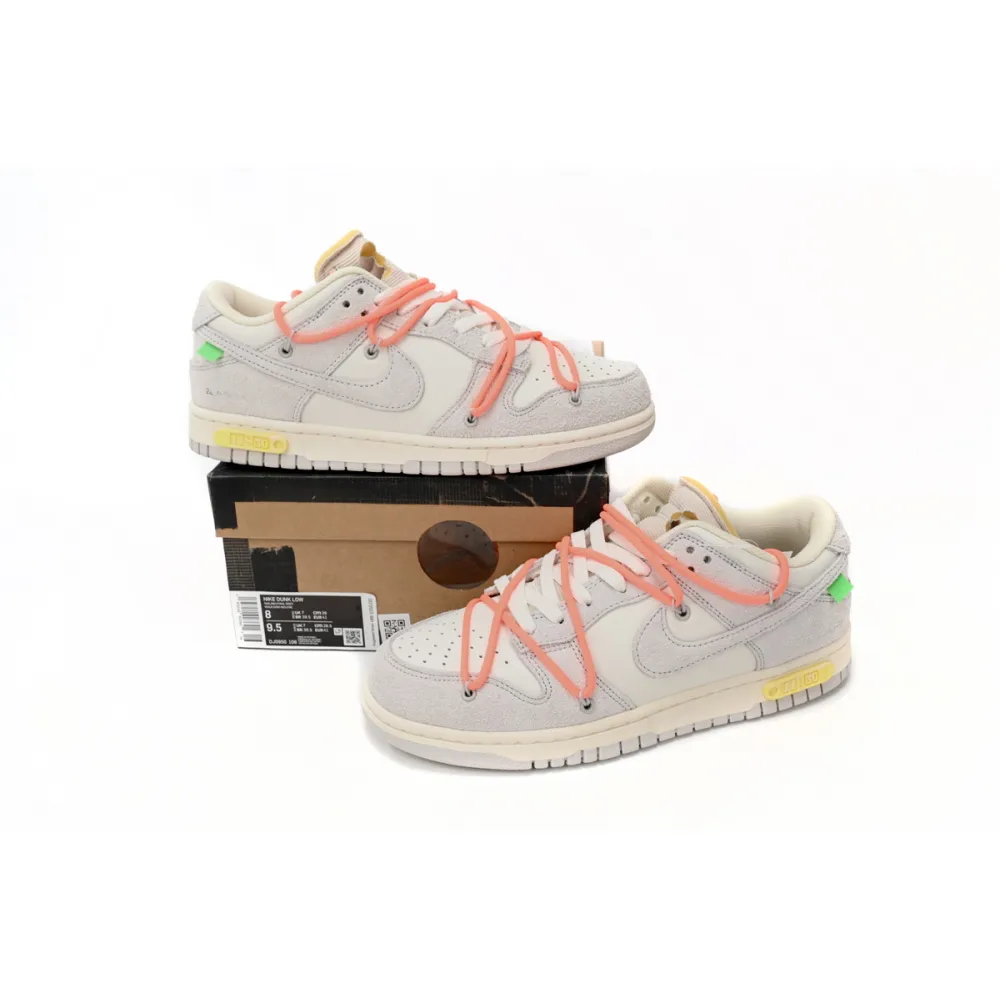 Pkgod Nike Dunk Low Off-White Lot 11