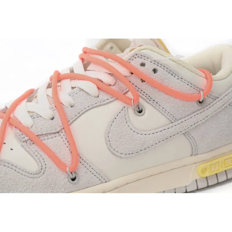 Pkgod Nike Dunk Low Off-White Lot 11