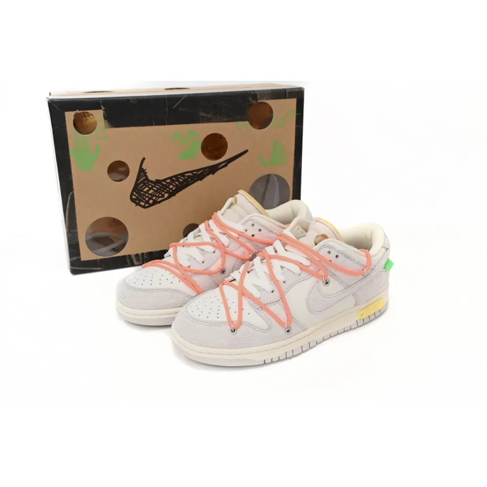 Pkgod Nike Dunk Low Off-White Lot 11