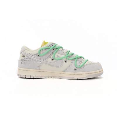 Pkgod Nike Dunk Low Off-White Lot 14 02